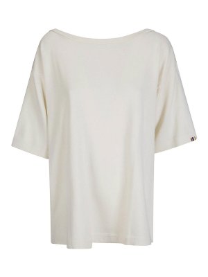 EXTREME CASHMERE: Camisetas - Camiseta - Blanco
