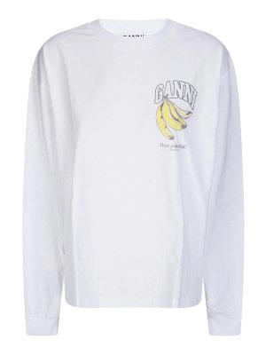 GANNI: シャツ - シャツ - 白