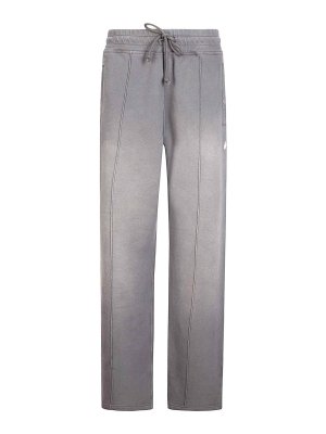 GOLDEN GOOSE: Pantalons de survêt.mes
nt  - Pantalons De Sport - Noir