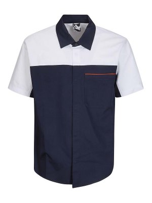 GR10K: Chemises - Chemise - Bleu Foncé