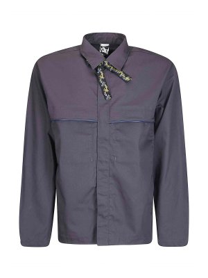 GR10K: casual jackets - Piping Ripstop Overshirt