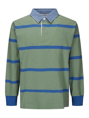 GRAMICCI: Chemises - Chemise - Vert Foncé