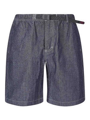 GRAMICCI: Shorts - Shorts - Azul