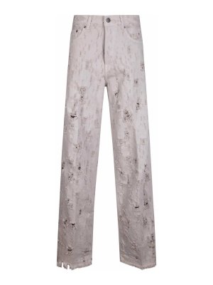 HAIKURE: Jeans Rectos - Vaqueros Rectos - Gris