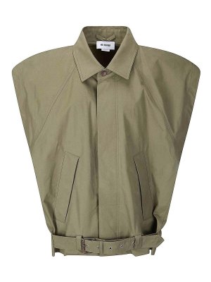 HED MAYNER: casual jackets - Caban