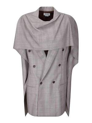 HED MAYNER: カジュアルジャケット - カジュアルジャケット - ダークブラウン