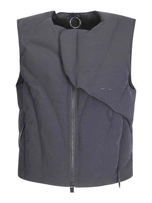 HELIOT EMIL: padded jackets - Visus Down Vest