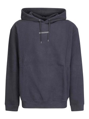 HELIOT EMIL: スウェット＆セーター - スウェットシャツ/セーター - 黒