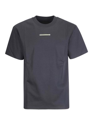 HELIOT EMIL: Tシャツ - Tシャツ - 黒