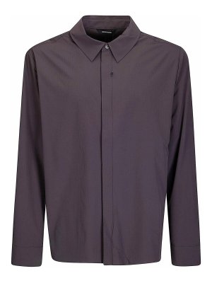 HIKING PATROL: Hemden - Hemd - Schwarz