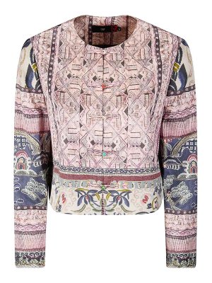 HUI: Vestes casuals - Veste Casual - Couleur Chair