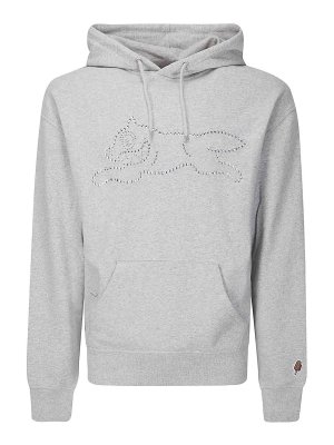 ICECREAM: Sweatshirts & Sweaters - Crystal Running Dog Popover Hood
