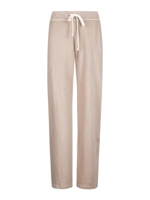 JAMES PERSE: casual trousers - Wide Leg Sweatpant