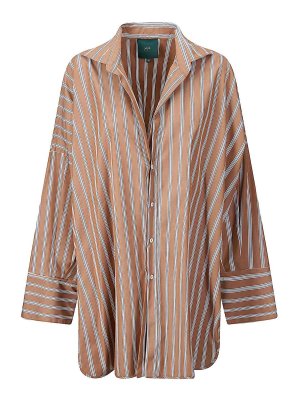 JEJIA: Chemises - Chemise - Marron