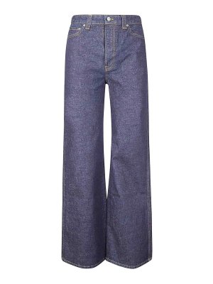 KHAITE: straight leg jeans - Dane Jean