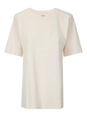 KHAITE: Tops & Tank tops - Allen Top