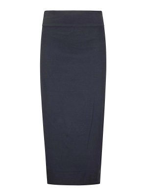 LABO.ART: ニーレングススカート＆ミディ丈 - 膝丈/ミディスカート - 黒