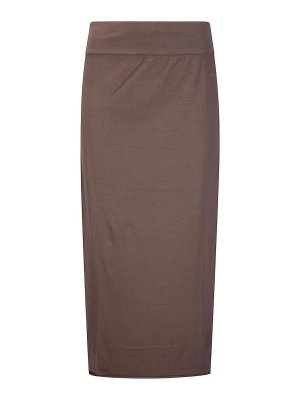 LABO.ART: gonne al ginocchio  e longuette - Gonna Penna - Maglia