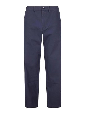 LABO.ART: Casual Hosen - Casual Hose - Blau