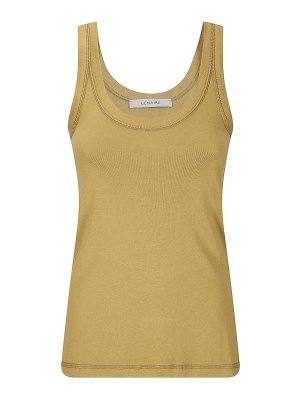 LEMAIRE: Tops und Tank Tops - Top - Gelb