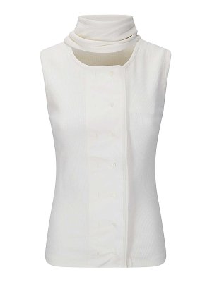 LEMAIRE: Tops & Tank tops - AsymMetricas
l Fitted Top