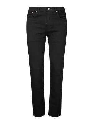 LEVI'S: Jeans Rectos - Vaqueros Rectos - Negro