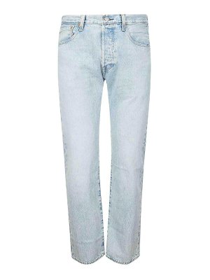 LEVI'S: straight leg jeans - 501 Levis Original