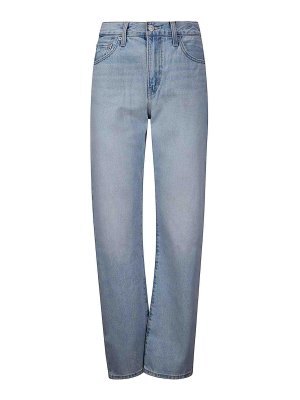 LEVI'S: straight leg jeans - Easy Dad