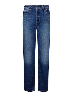 LEVI'S: Straight Leg Jeans - Straight Leg Jeans - Blau