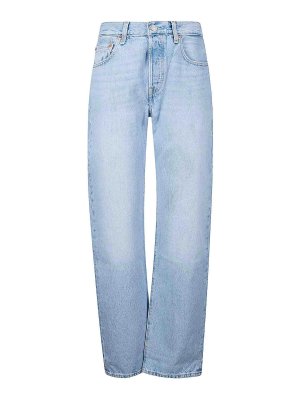 LEVI'S: straight leg jeans - 501 90S