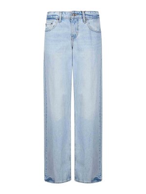 LEVI'S: straight leg jeans - Low Loose