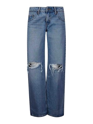 LEVI'S: Jeans Rectos - Vaqueros Rectos - Azul