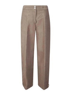 m.s.g.m.: pantaloni casual - Pantalone Lino
