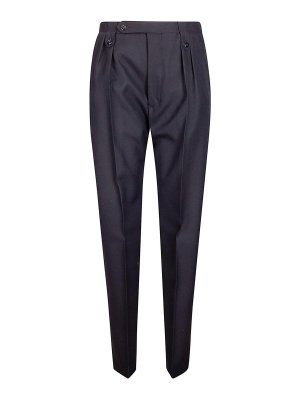 Maison Margiela: Pantalones casual - Pantalón Casual - Negro