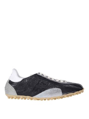 Maison Margiela: Tops y camisetas sin mangas - Top - Negro