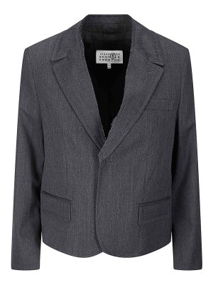 MM6 MAISON MARGIELA: カジュアルジャケット - カジュアルジャケット - グレー