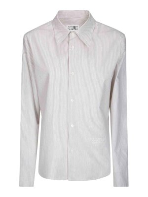 MM6 MAISON MARGIELA: shirts - Long-Sleeved Shirt