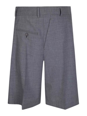 MM6 MAISON MARGIELA: トラウザーショーツ - ショートパンツ - グレー