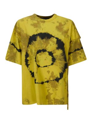 OTTOLINGER: t-shirts - Reconstructed Oversized T-Shirt