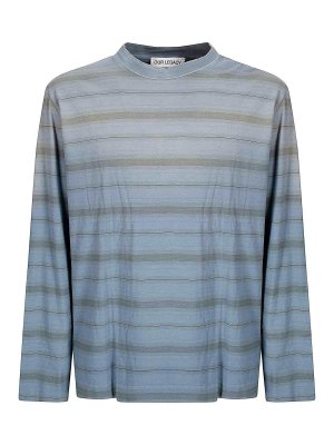 OUR LEGACY: Tシャツ - Tシャツ - 黒