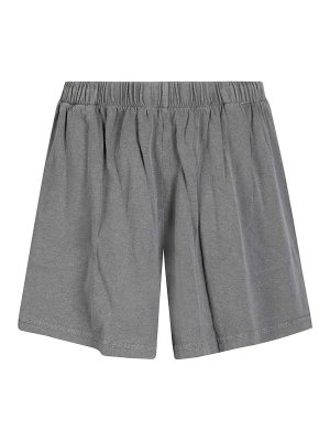 OUR LEGACY: Hosen Shorts - Shorts - Dunkelgrün