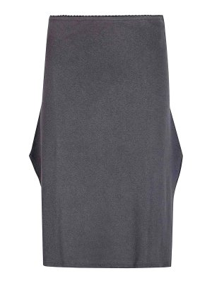 OUR LEGACY: Faldas media pierna y semilargas - Falda Semilarga - Negro