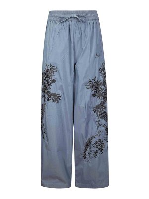 P.A.R.O.S.H.: Casual Hosen - Casual Hose - Blau