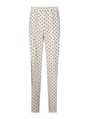 P.A.R.O.S.H.: Pantalones casual - Pantalón Casual - Crema