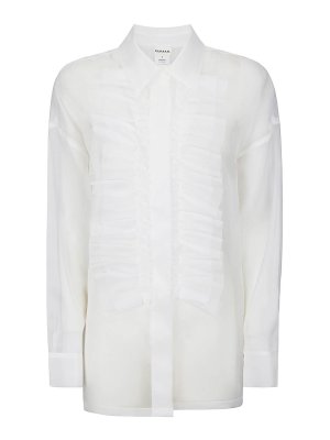 P.A.R.O.S.H.: Hemden - Hemd - Weiß