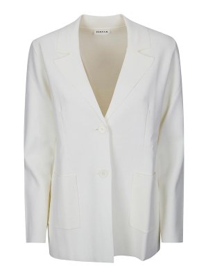 P.A.R.O.S.H.: カジュアルジャケット - カジュアルジャケット - クリーム