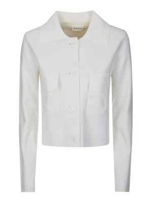 P.A.R.O.S.H.: カジュアルジャケット - カジュアルジャケット - クリーム