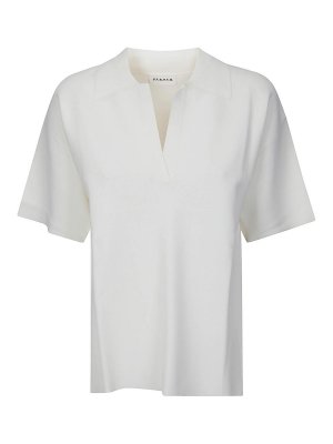 P.A.R.O.S.H.: Chemises - Chemise - Crème