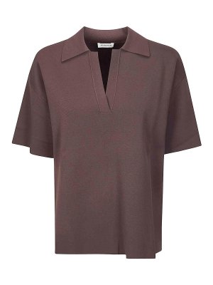 P.A.R.O.S.H.: Hemden - Hemd - Braun