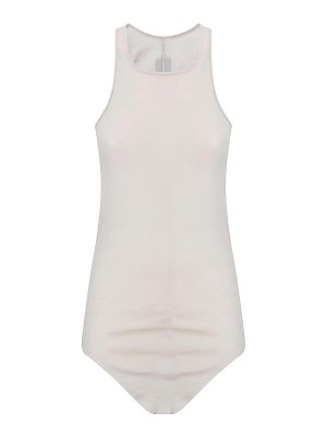 RICK OWENS: Tops & Tank tops - Basic Rib Tank